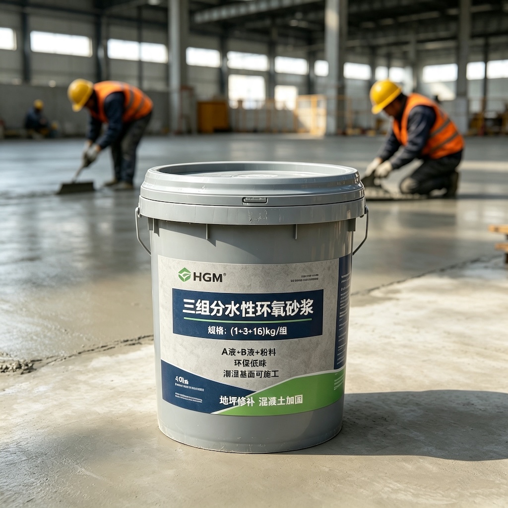 双桥三组份水性环氧砂浆